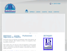 Tablet Screenshot of habilitarecursos.com.br